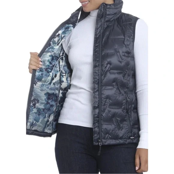 NWT Gerry Peak Sweater Down Feather Vest - Picture 2 of 7